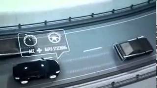 NEW VOLVO 2014 Adaptive Cruise Control With Steer Assist Volvo Cars Innovations [upl. by Yortal]