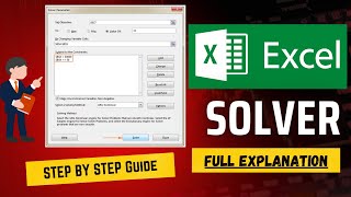 Excel Solver A StepbyStep Guide to Solve Complex Problems [upl. by Camey]