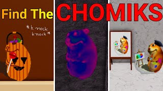 Find the Chomiks Part 33 Roblox [upl. by Durgy]