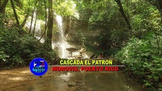 CASCADA EL PATRON en MOROVIS   WATERFALL CASCADE [upl. by Pessa]