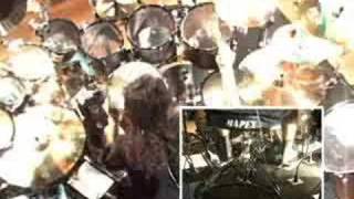 Aquiles Priester  Falling Disgrace Inside My Drums [upl. by Nauqit]