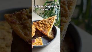 Torta di cavolfiore e patate 🥔 [upl. by Wahs]