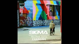 Sigma  Changing Ft Paloma Faith Extended Mix [upl. by Yrocej]