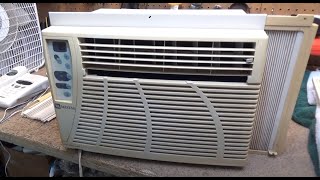 Maytag Fedders M6X08F2AC 8000 BTU Air Conditioner  Initial Checkout [upl. by Lucian962]