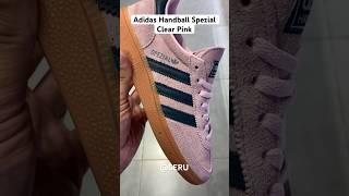 Adidas Handball Spezial Clear Pink Arctic Night on hand Adidas Spezial Pink SpezialPink [upl. by Eidualc170]