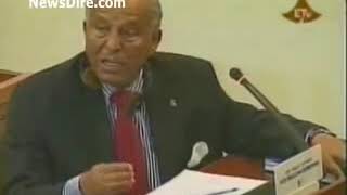 Ato Bulcha Demeksa Remark on Ethiopian Economic Growth [upl. by Tcideneb]