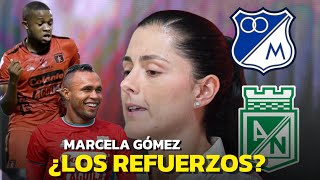 🔴 MARCELA GÓMEZ ¿POR QUÉ DEMORAN LOS REFUERZOS ¿SE VA SARMIENTO ¿SE QUEDA JADER [upl. by Ayimat]