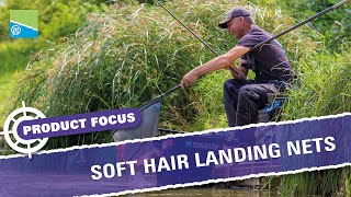 Soft Hair Nets  New Lightweight Landing Nets [upl. by Aicenev]