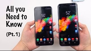 Galaxy S8 amp S8  ALL YOU NEED TO KNOW Review Part 1 [upl. by Laehpar]