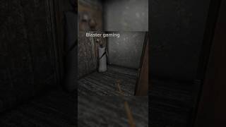 No use of planks in jail 😲🤫☠️granny shortvideo shorts blastergaming views horrorgaming [upl. by Ned]