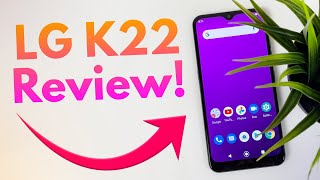 LG K22  Complete Review [upl. by Roselyn210]