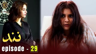 Nand Episode 29  Minal Khan amp Shehroz Sabzwari  Top Pakistani Drama [upl. by Eveivaneg]