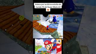 Vamos por la estrella del iglú en supermario64 espero que les guste el Short 🤩 [upl. by Quince]