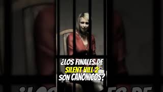 ¿Qué final de Silent Hill 2 es canónico [upl. by Banna]