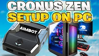 How to Setup Cronus Zen for PC  Controller   still works [upl. by Frasier]