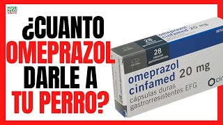 ⚠️ DOSIS DE OMEPRAZOL DE HUMANOS PARA PERROS ⚠️ [upl. by Eiramanad]