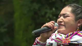 Linda Hermelinda del Cusco quotCinco Floresquot 2024 en vivo [upl. by Ratha]