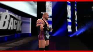 Ryback WWE 2K14 Entrance and Finisher Official [upl. by Lennaj516]