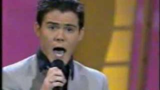 JOSE ANTONIO GIMENEZ Canción Campanero jerezano Programa quot Tu Gran Día quot TVE año 2000 [upl. by Ecyac]