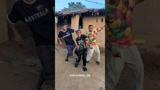 Chris Brown Angel Numbers Amapiano Remix By Street Kids Ug streetkids shorts dance youtubeshorts [upl. by Ttik]