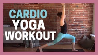 10 min Yoga High Intensity Cardio Workout [upl. by Doll]