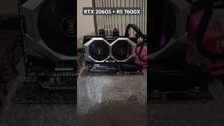 RTX 2060S  RYZEN 5 7600X  Solid Pair [upl. by Cynthia]