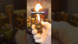 These are the coolest lighters lighter zippo lighters [upl. by Alemak]