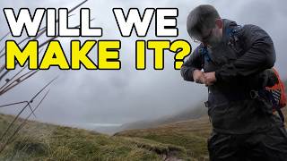 PenyFan quotWildcampquot EXTREME WINDS [upl. by Jerroll]