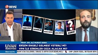 BEYAZ TV  Prof Ali Murat Kırık  Discorda erişim engeli İncel sorununu çözer mi Şantaj biter mi [upl. by Nuriel]