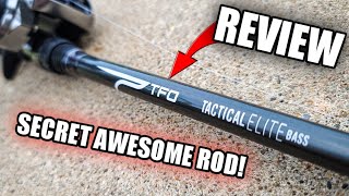 The BEST Rods NOBODY Talks About TFO Tactical Elite Review [upl. by Cheston]