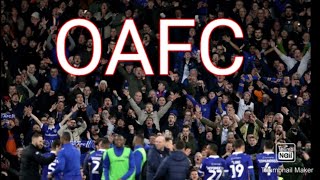 Oldham Athletic Fans at home in there first Non league game [upl. by Anirdna268]