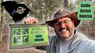 Cache Across America  South Carolina Geocaching Challenge [upl. by Matt]