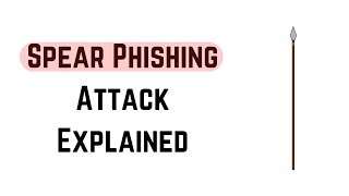 What Is Spear Phishing Attack [upl. by Niles]