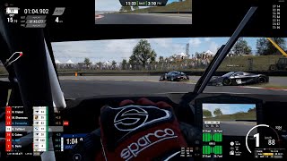 Crew Chief commentates on a reckless backmarker  Assetto Corsa Competizione [upl. by Junko]