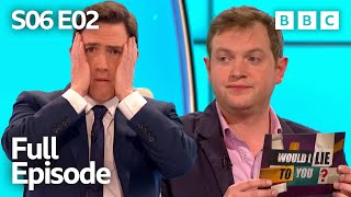 Would I Lie to You  Series 6 Episode 2  S06 E02  Full Episode  Would I Lie to You [upl. by Nivrek889]