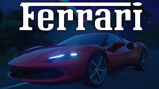 Fortnite Ferrari  Tokyo Drift [upl. by Linskey917]