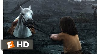 The Neverending Story 210 Movie CLIP  Artax and the Swamp of Sadness 1984 HD [upl. by Ellerey]