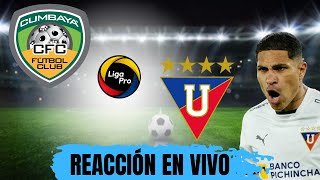 CUMBAYA 12 LIGA DE QUITO EN VIVO POR PALABRA FINAL TV🔴 SERIE A LIGA PRO [upl. by Adda981]