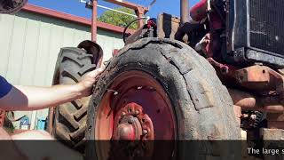 1000 B275 tractor  ep 2 [upl. by Hagood]