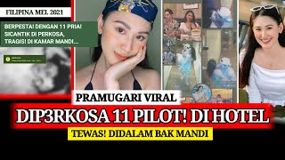 KOL BAJU PUTIH KISAH NYATA  PRAMUGARI VIRAL DIP3RKOOSSA 11PRIAA DIHOTELL [upl. by Jeavons]