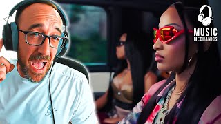 Shenseea  Beama feat Lola Brooke  Music Mechanics Reaction amp Indepth Analysis [upl. by Timothee15]