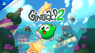 Gimmick 2  Gameplay Reveal Trailer  PS5 amp PS4 Games [upl. by Nosnarb]