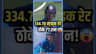 Ishan Kishan ने 33478 की स्ट्राइक रेट से ठोके 77 रन [upl. by Halland]