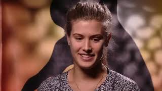 Eugenie Bouchard interview 2R  Australian Open 2015 [upl. by Animrelliug285]