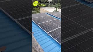 540W Axitec German Solar Panels36kw Polycab inverter [upl. by Tezzil]