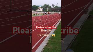 Hurdles technique slow motion video Varalreels fitness short 😱🔥🇮🇳💪💯 [upl. by Attennaej]