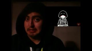 Big Rob Reacts  Undertale Fan Boss Fight Chara [upl. by Key780]