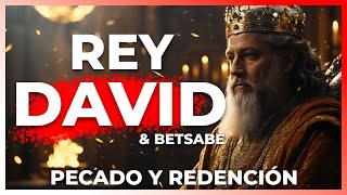 El PECADO de DAVID  historia de David y Betsabé  historias de la Biblia [upl. by Garvin]