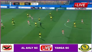 🔴LIVE Al Ahly vs Yanga Sc  Full Stream CAF Champions LeagueLigi ya Mabingwa Afrika2024 [upl. by Helgeson]