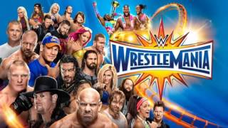 Cancion de Wrestlemania 33 Greenlight [upl. by Bourke]